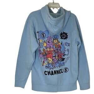 Mens Sweatshirt Graphic Print M Hoodie Hip Hop Streetwear Skateboarding